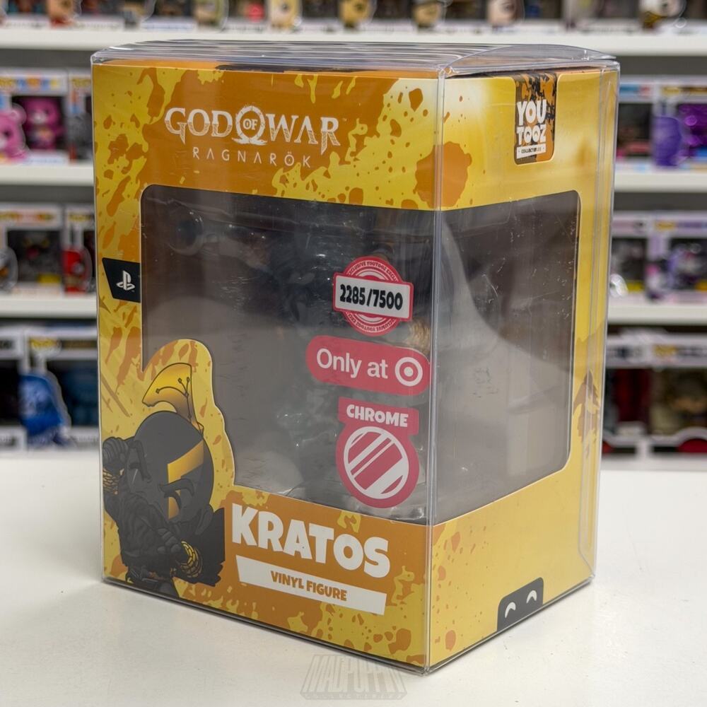 Youtooz God of War Ragnarok Chrome Target Exclusive 2285/7500 Toy Vinyl Figure